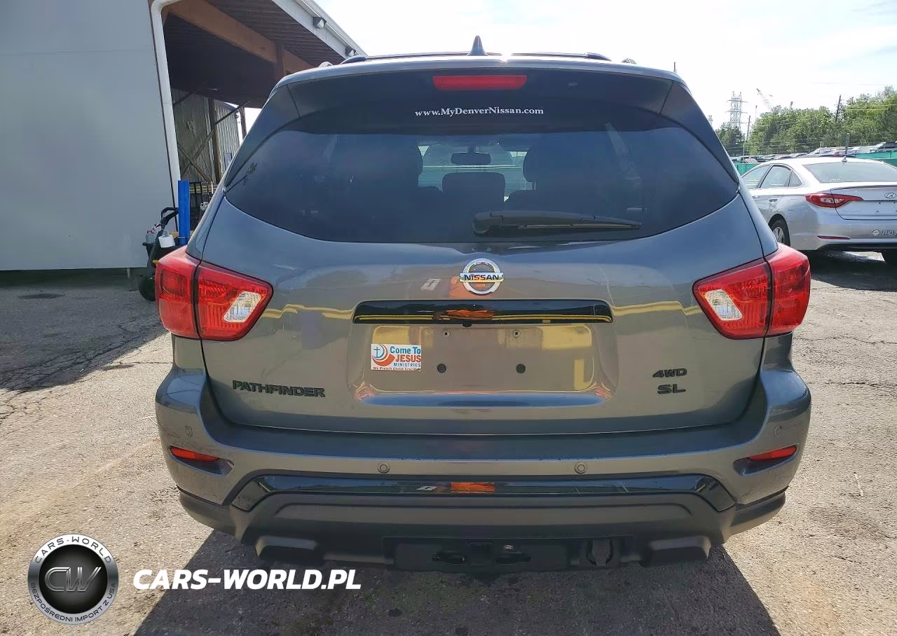 2020 Nissan Pathfinder Sl VIN:5N1DR2CM3LC579226 - 6