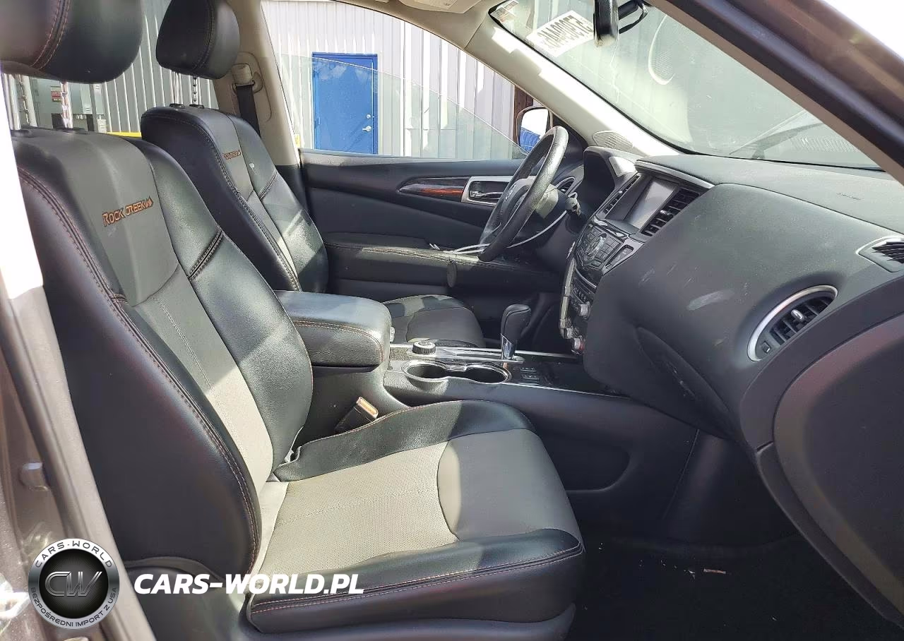 2020 Nissan Pathfinder Sl VIN:5N1DR2CM3LC579226 - 7