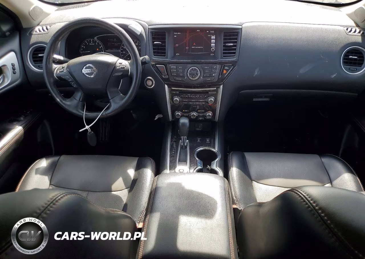 2020 Nissan Pathfinder Sl VIN:5N1DR2CM3LC579226 - 8