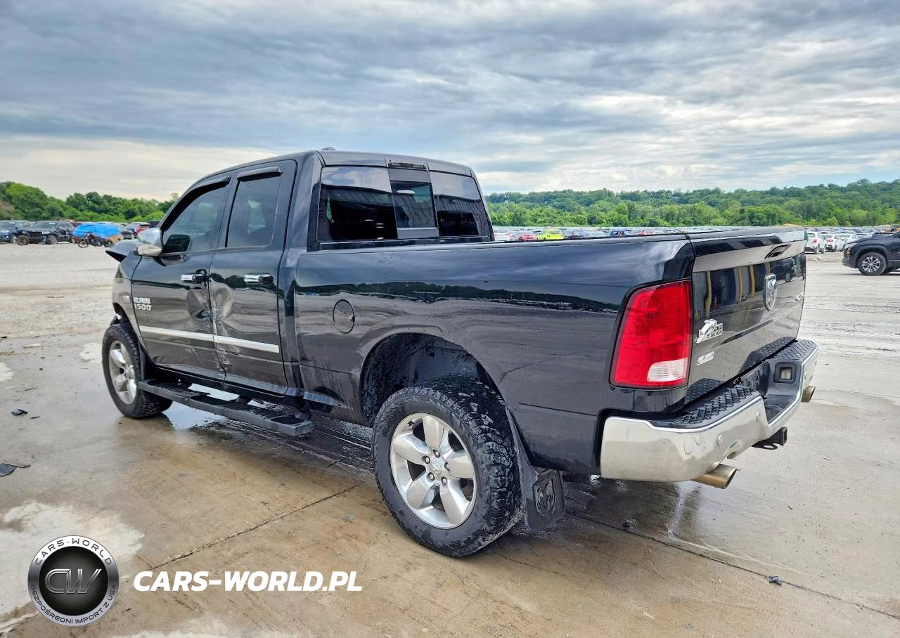 2015 Ram 1500 Slt VIN:1C6RR7GT3FS537262 - 2