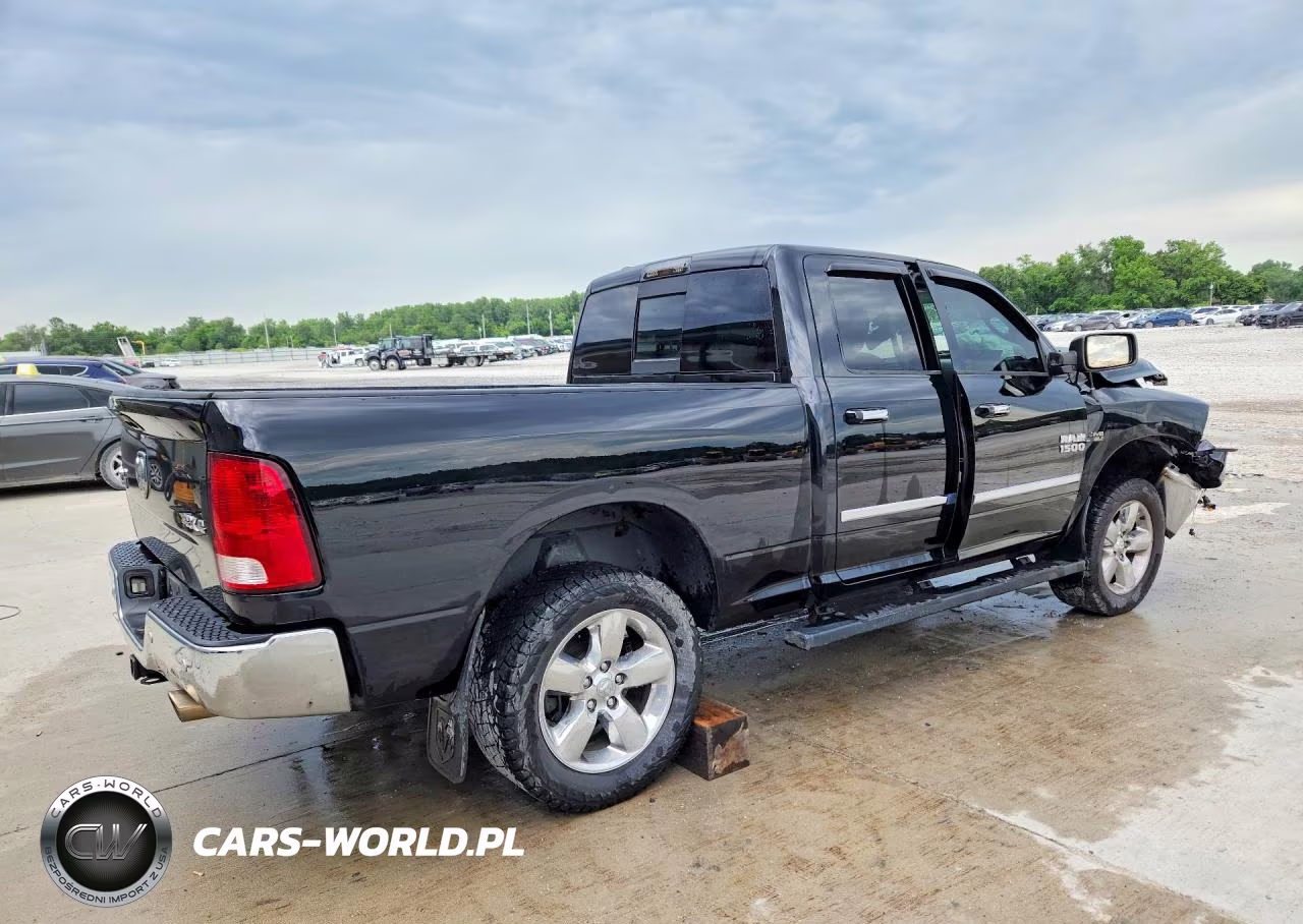 2015 Ram 1500 Slt VIN:1C6RR7GT3FS537262 - 3