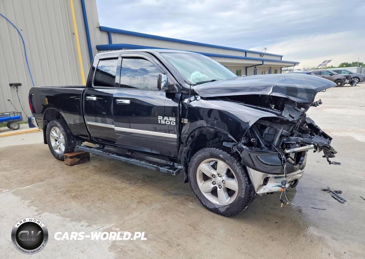 2015 Ram 1500 Slt VIN:1C6RR7GT3FS537262 - 4