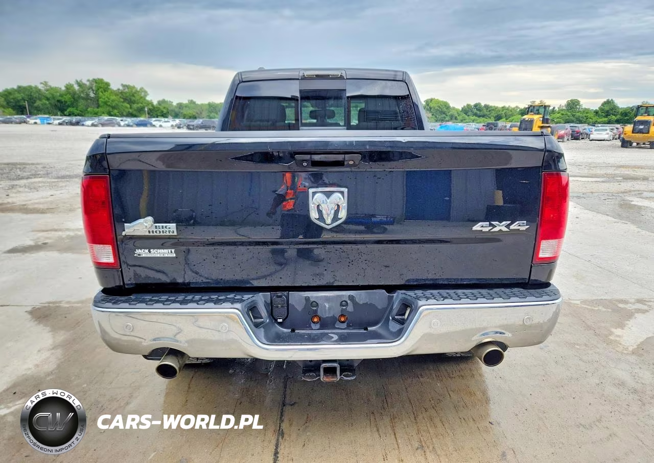 2015 Ram 1500 Slt VIN:1C6RR7GT3FS537262 - 6