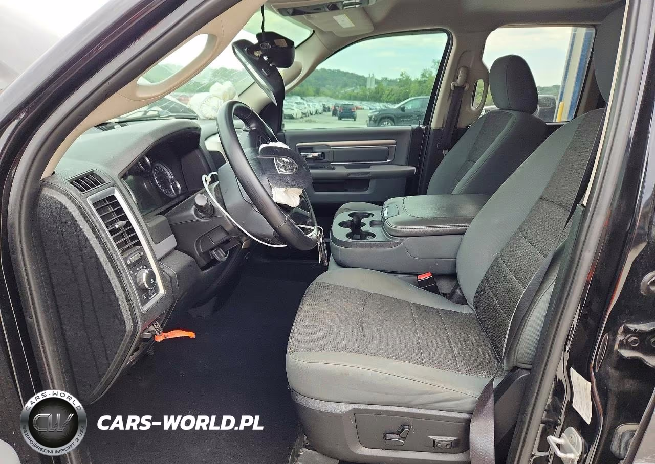 2015 Ram 1500 Slt VIN:1C6RR7GT3FS537262 - 7