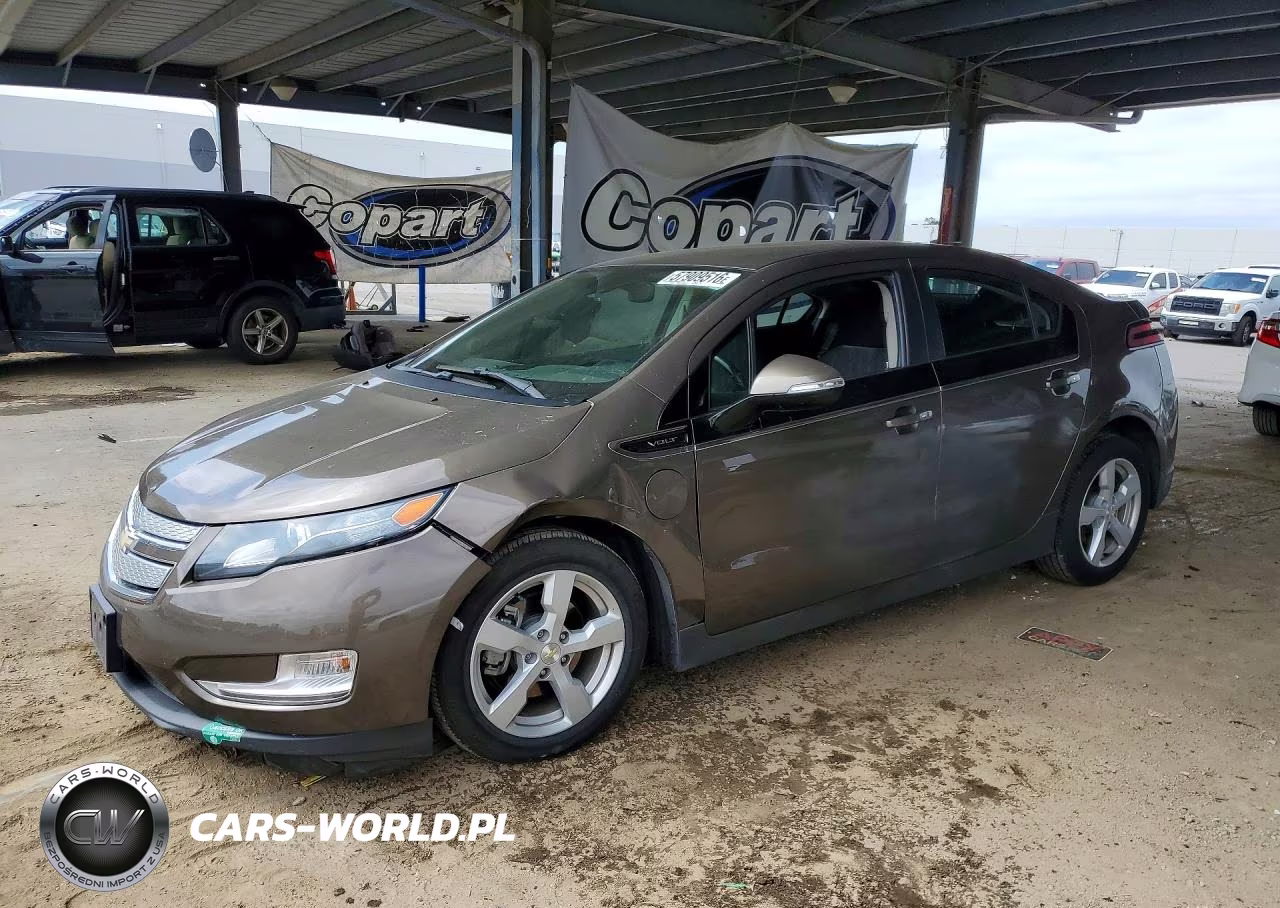 2014 Chevrolet Volt – zdjęcie 1 z 12