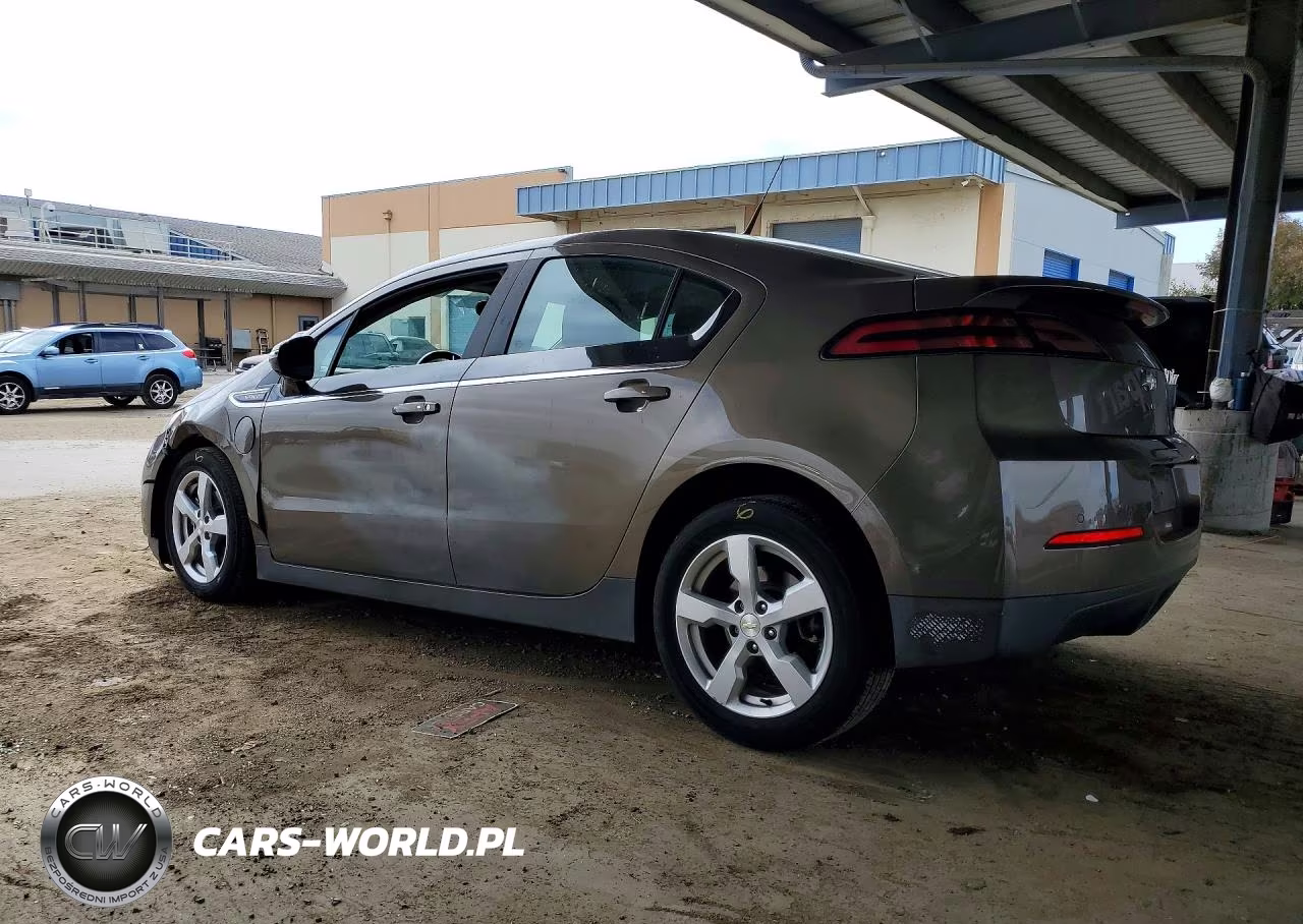 2014 Chevrolet Volt VIN:1G1RG6E49EU146553 - 2