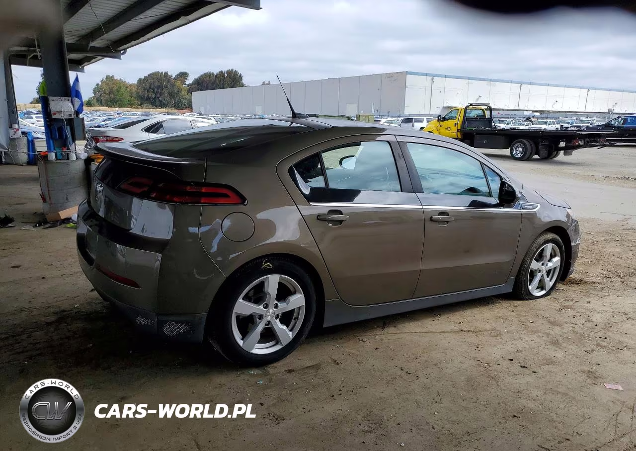 2014 Chevrolet Volt VIN:1G1RG6E49EU146553 - 3