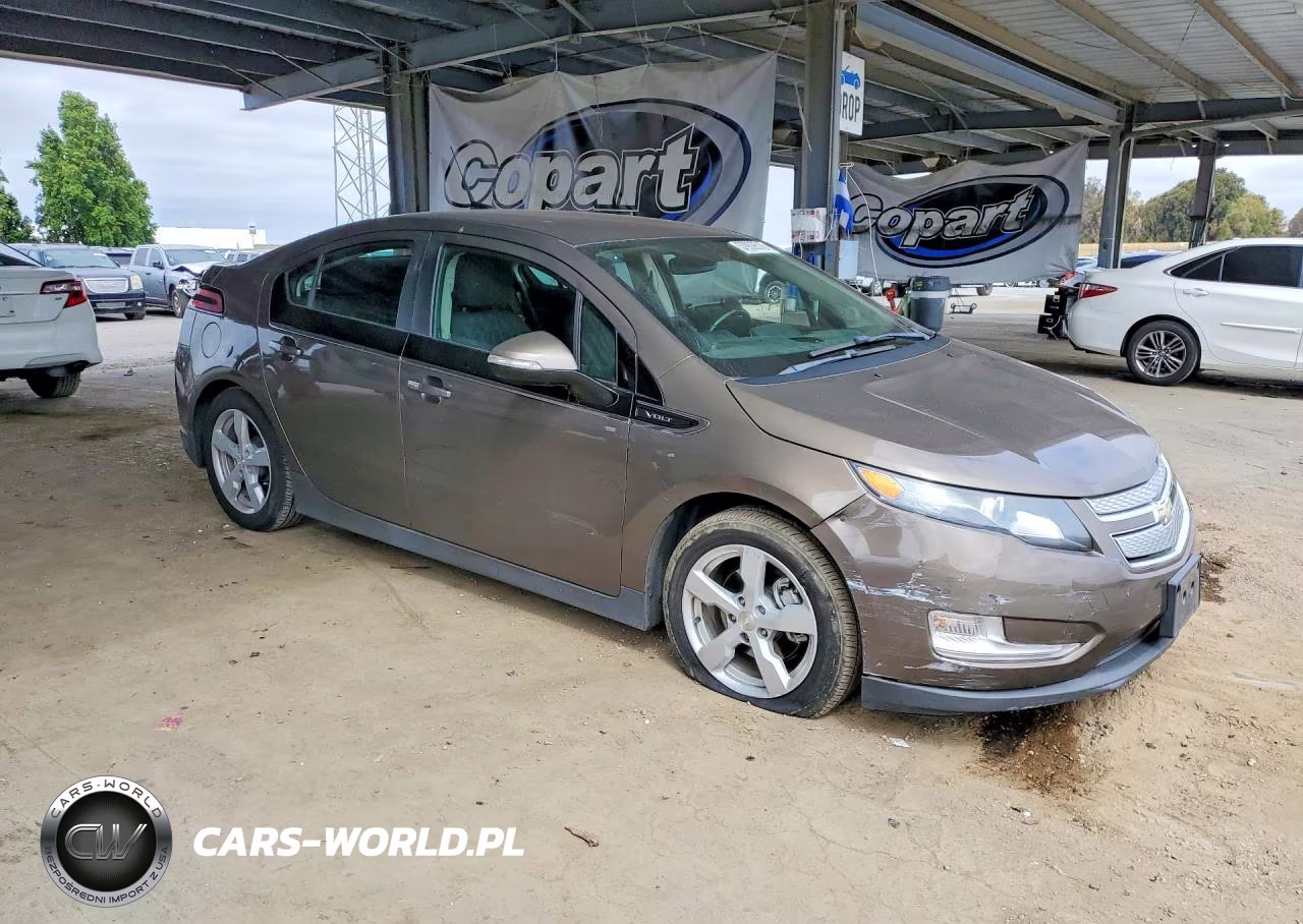 2014 Chevrolet Volt VIN:1G1RG6E49EU146553 - 4