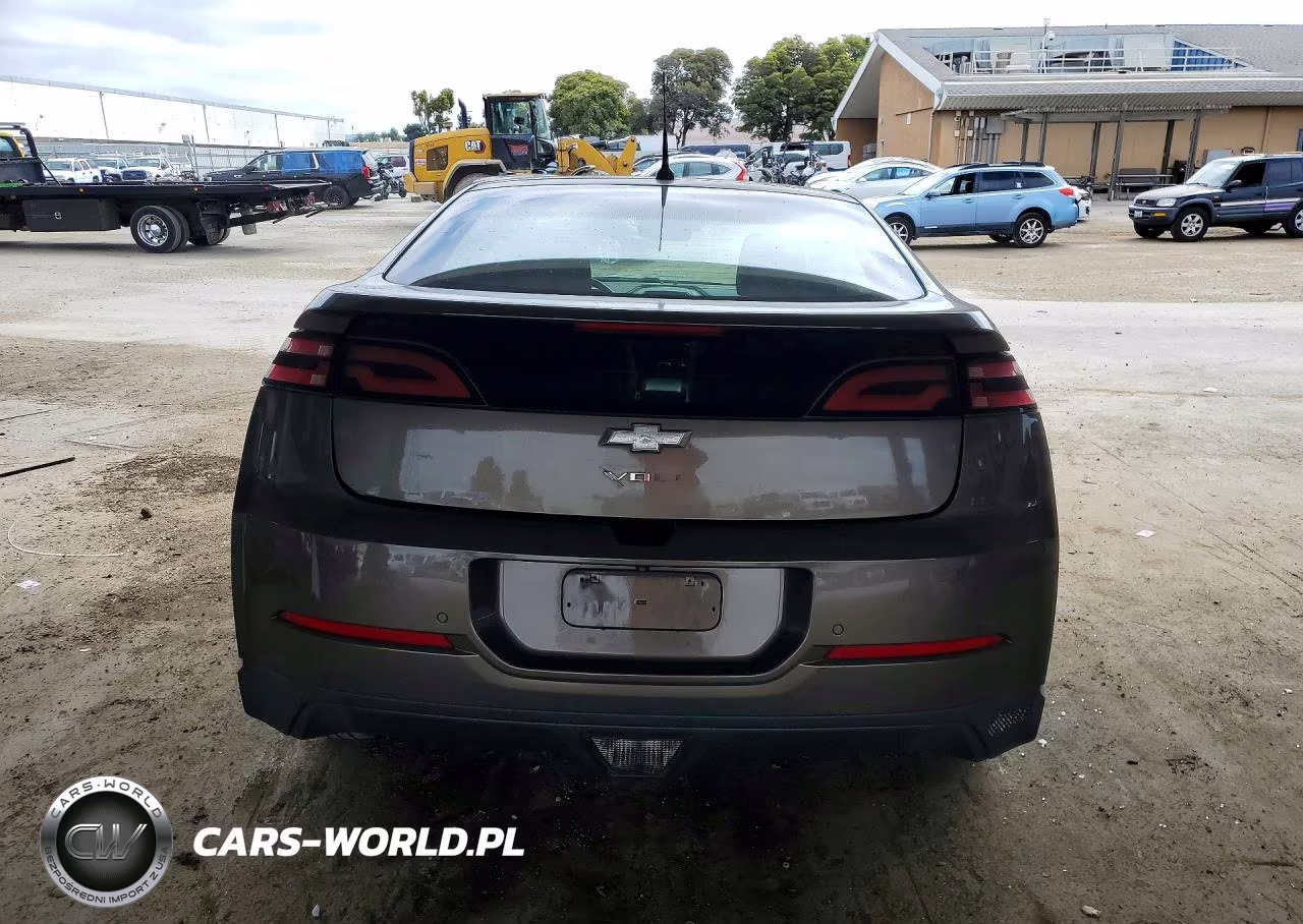 2014 Chevrolet Volt VIN:1G1RG6E49EU146553 - 6