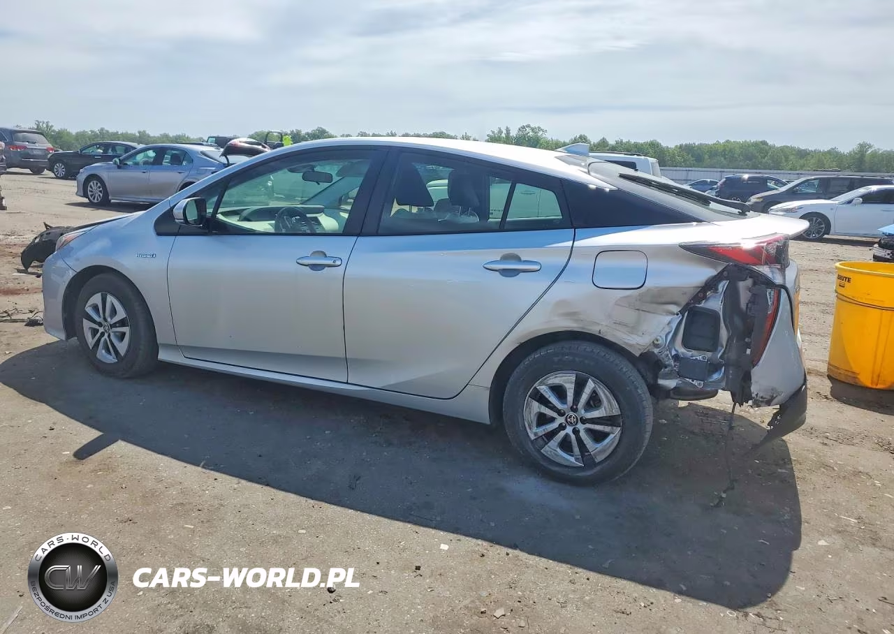 2018 Toyota Prius Two VIN:JTDKBRFU4J3588969 - 2