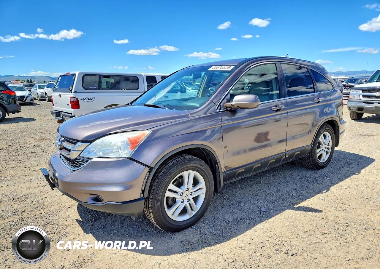 2011 Honda Cr-V Exl