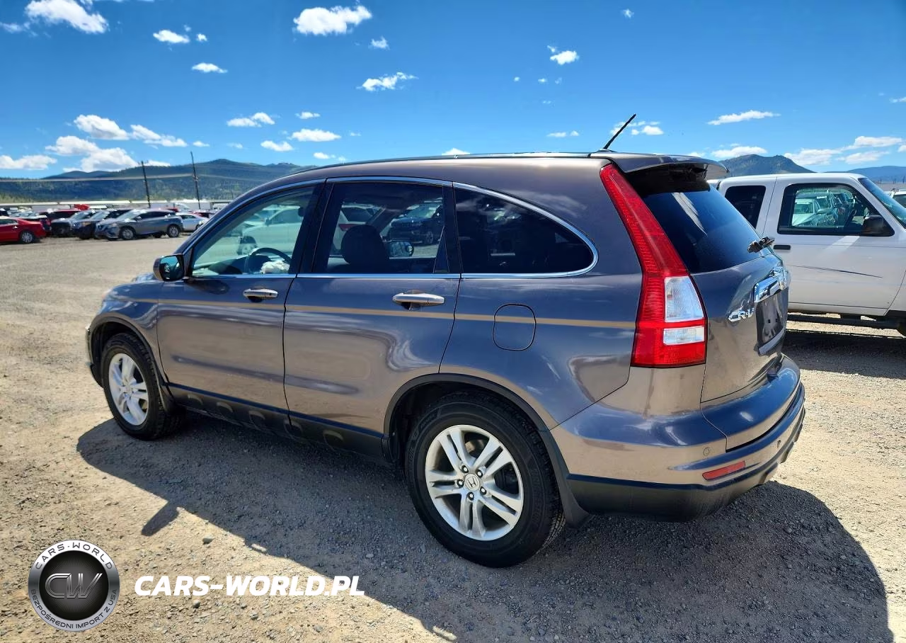2011 Honda Cr-V Exl VIN:5J6RE4H78BL071413 - 2