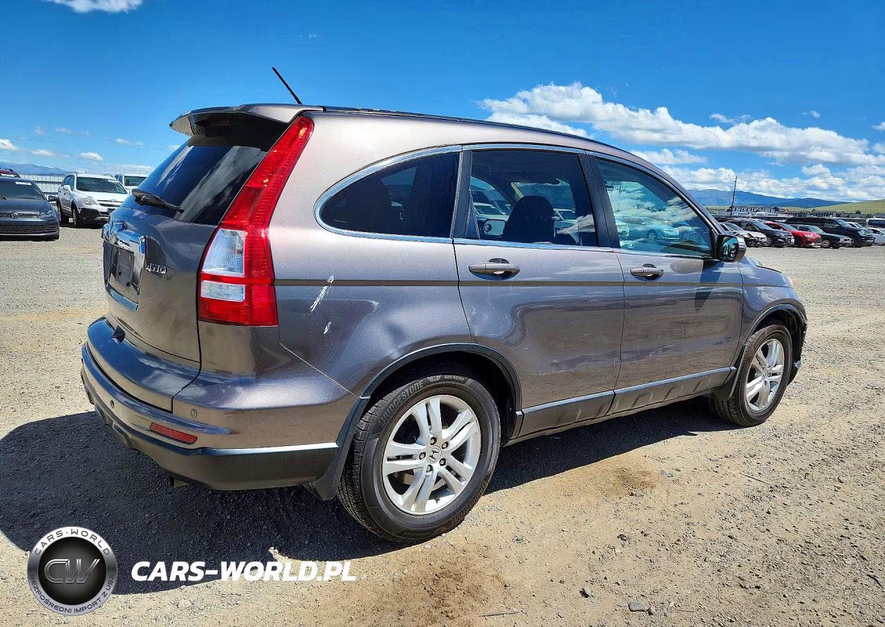 2011 Honda Cr-V Exl VIN:5J6RE4H78BL071413 - 3