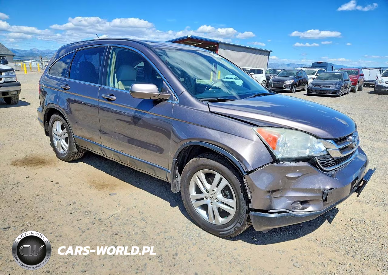 2011 Honda Cr-V Exl VIN:5J6RE4H78BL071413 - 4