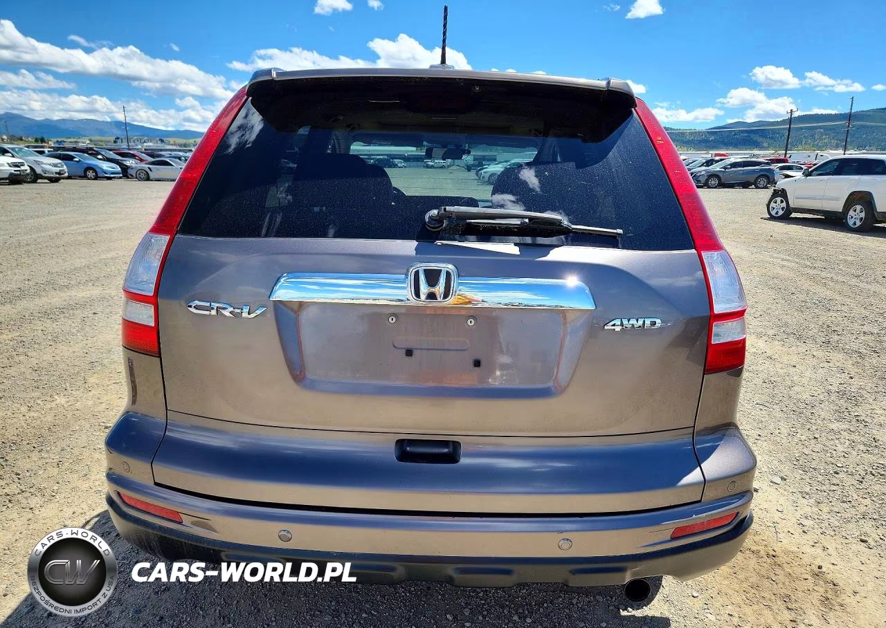 2011 Honda Cr-V Exl VIN:5J6RE4H78BL071413 - 6