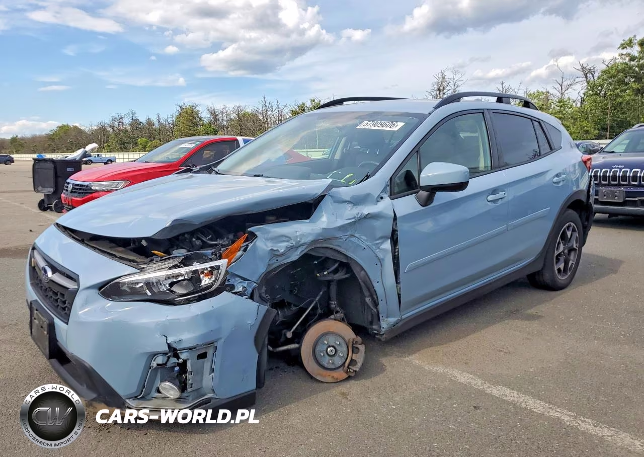 2020 Subaru Crosstrek Premium
