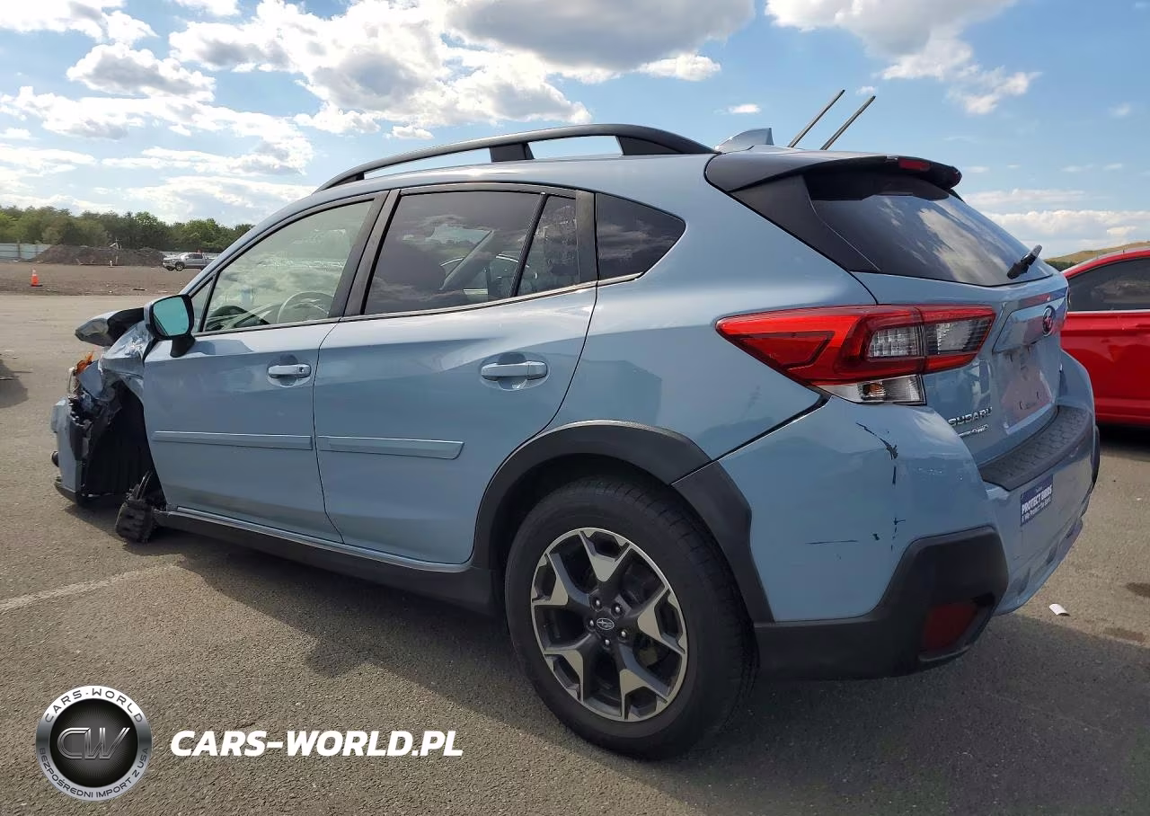 2020 Subaru Crosstrek Premium VIN:JF2GTAPC6L8233478 - 2