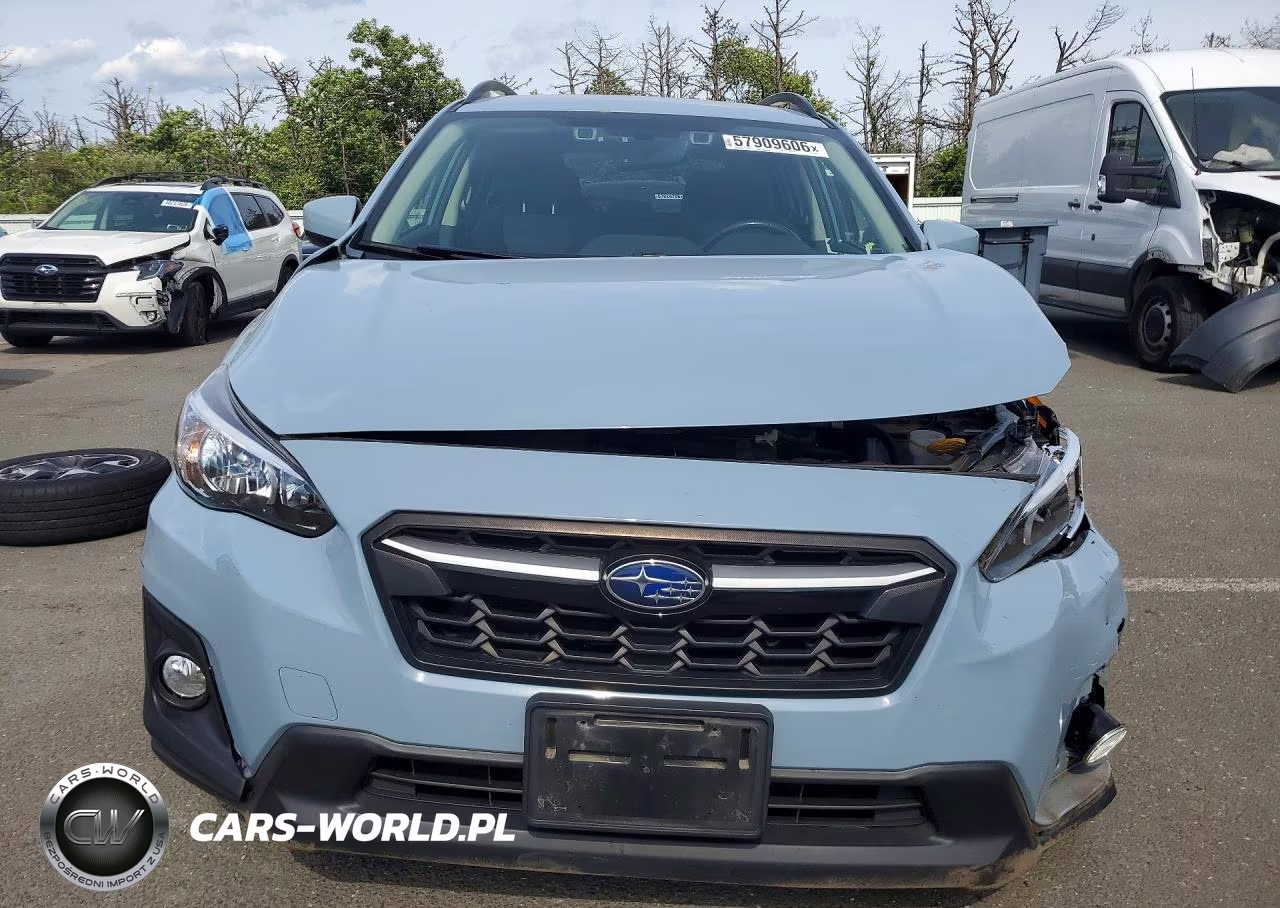 2020 Subaru Crosstrek Premium VIN:JF2GTAPC6L8233478 - 5