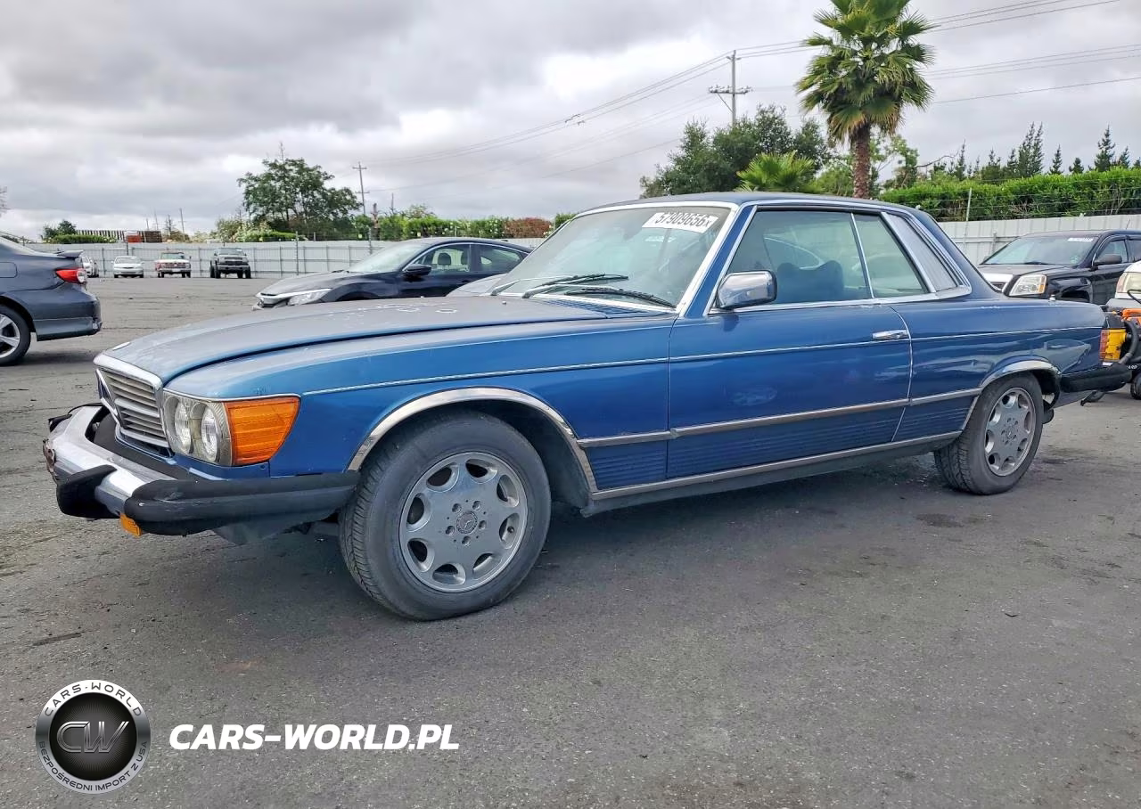 1978 Mercedes Benz Gla 250 – zdjęcie 1 z 12