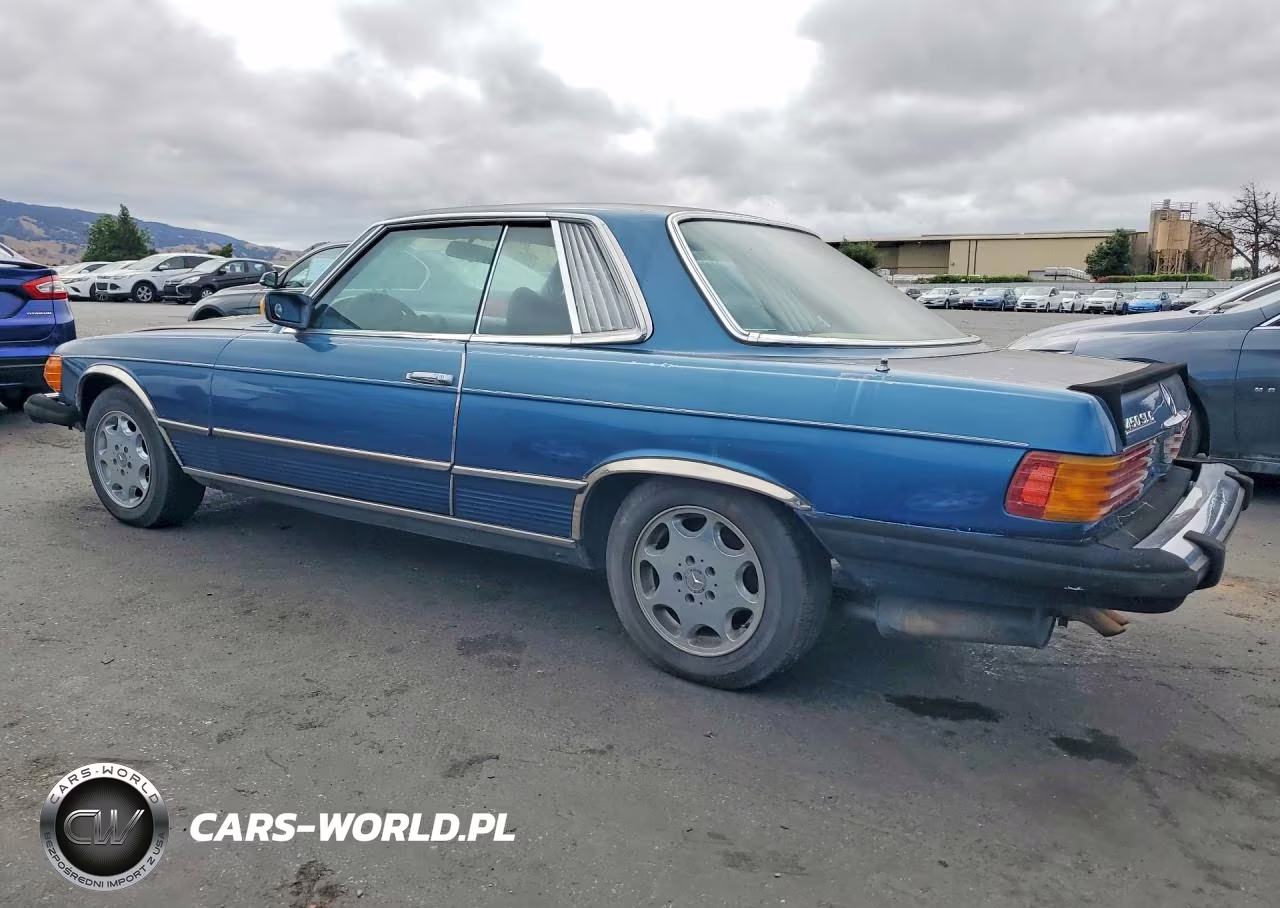1978 Mercedes Benz Gla 250 VIN:10702412019822 - 2