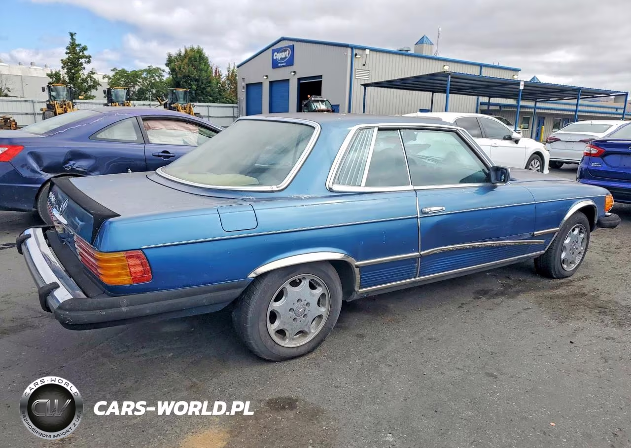 1978 Mercedes Benz Gla 250 VIN:10702412019822 - 3