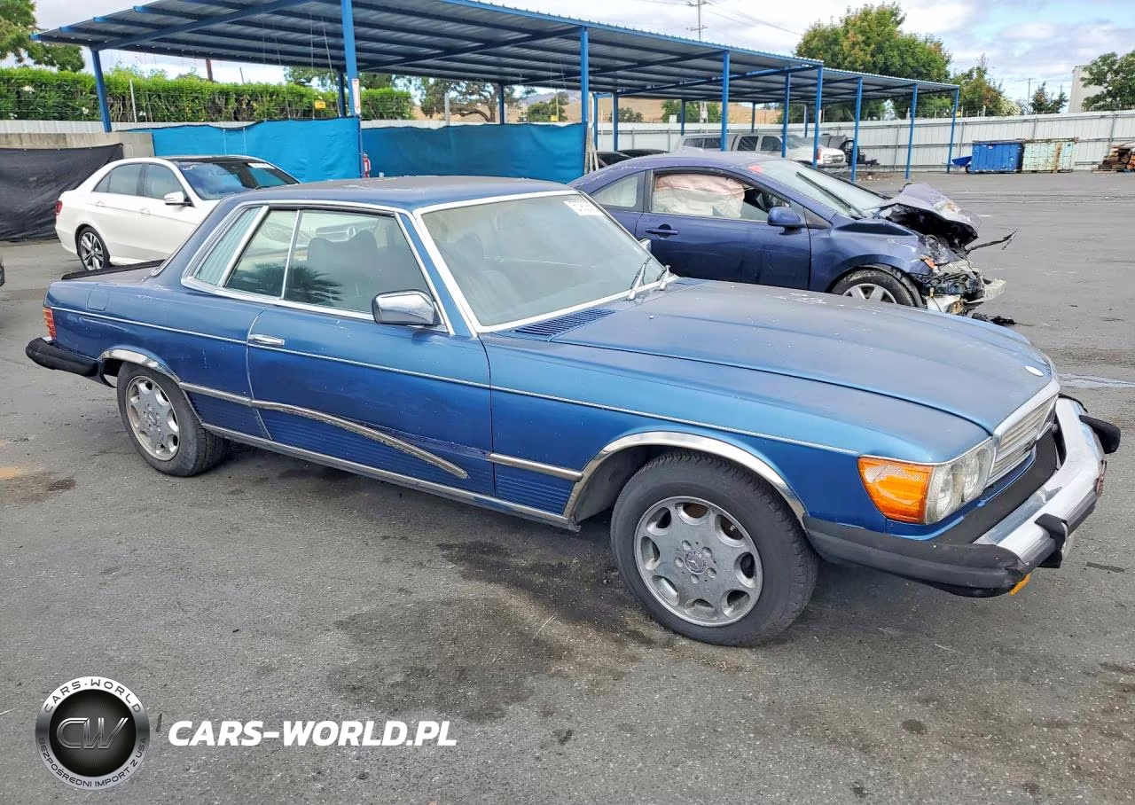 1978 Mercedes Benz Gla 250 VIN:10702412019822 - 4