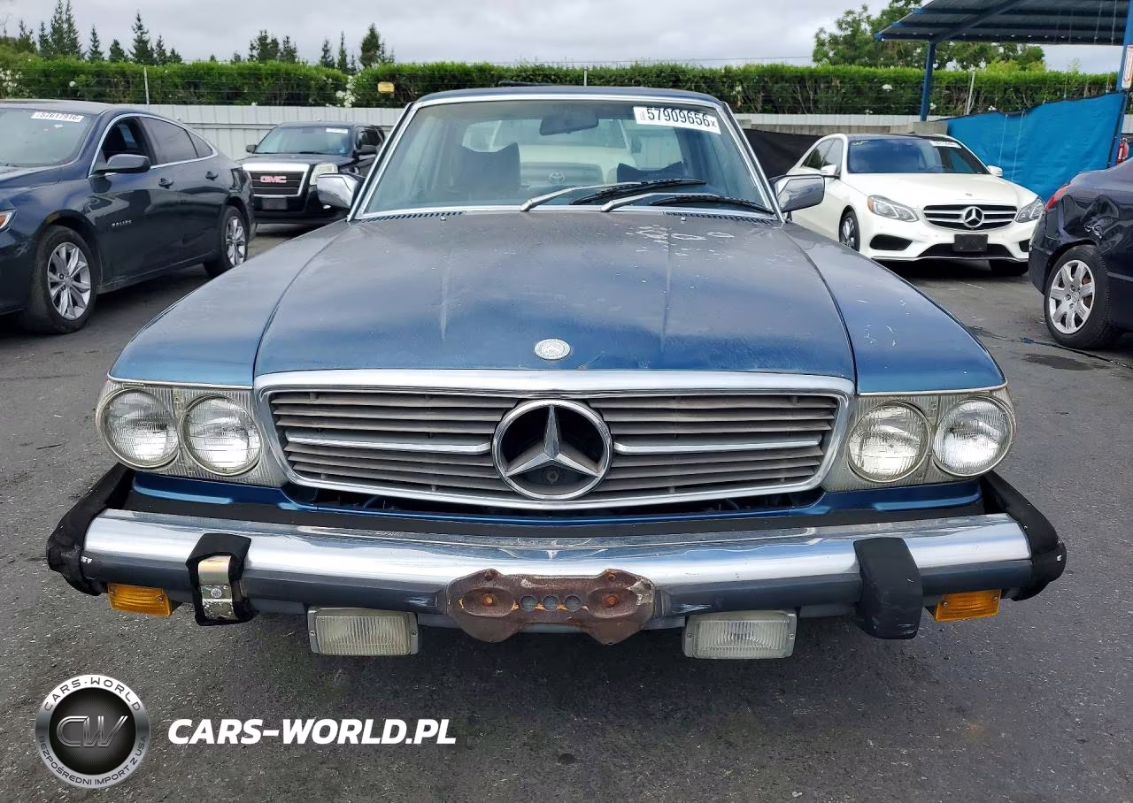 1978 Mercedes Benz Gla 250 VIN:10702412019822 - 5