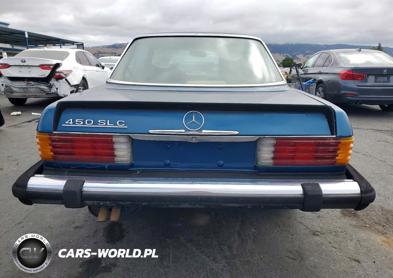 1978 Mercedes Benz Gla 250 VIN:10702412019822 - 6