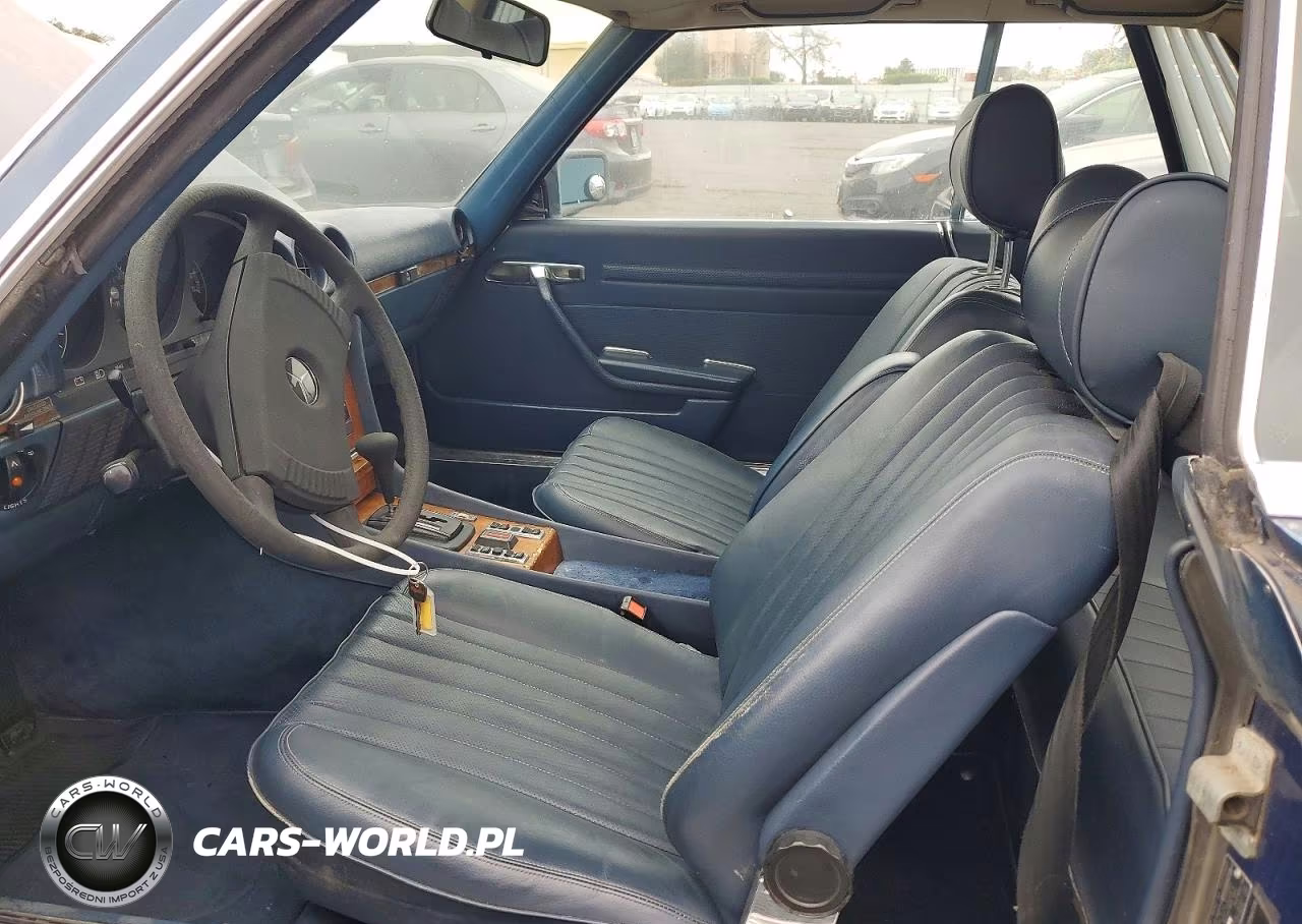 1978 Mercedes Benz Gla 250 VIN:10702412019822 - 7