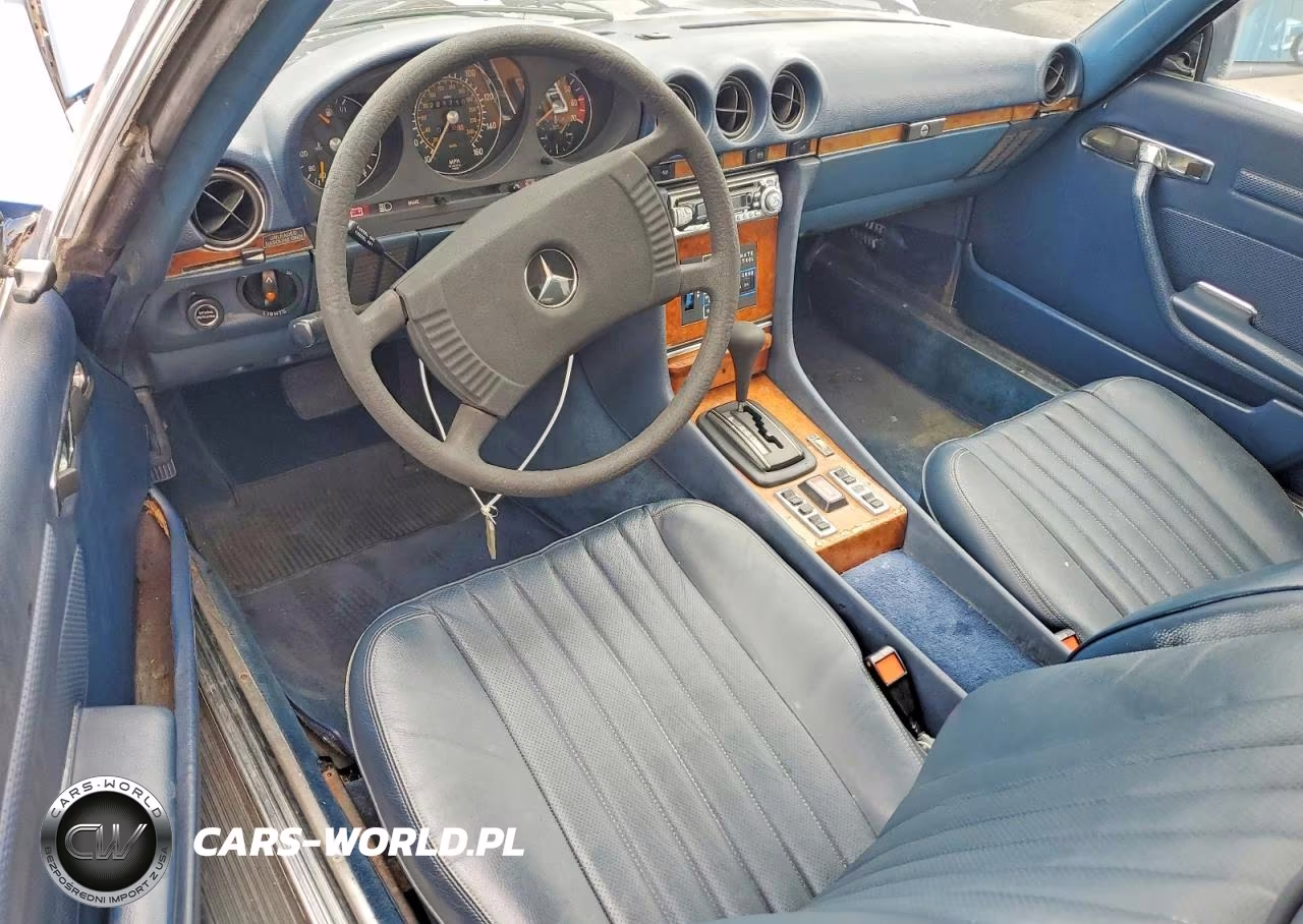 1978 Mercedes Benz Gla 250 VIN:10702412019822 - 8