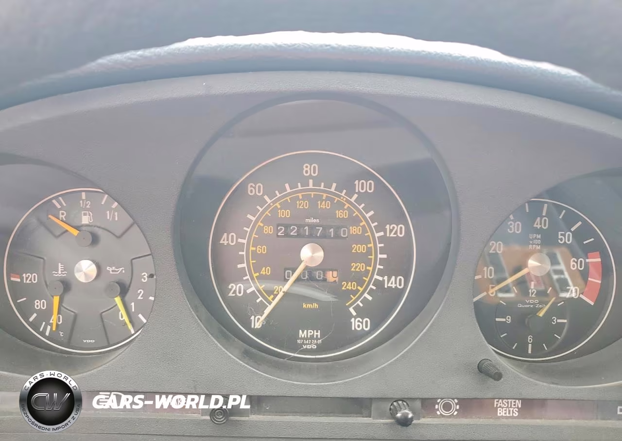 1978 Mercedes Benz Gla 250 VIN:10702412019822 - 9