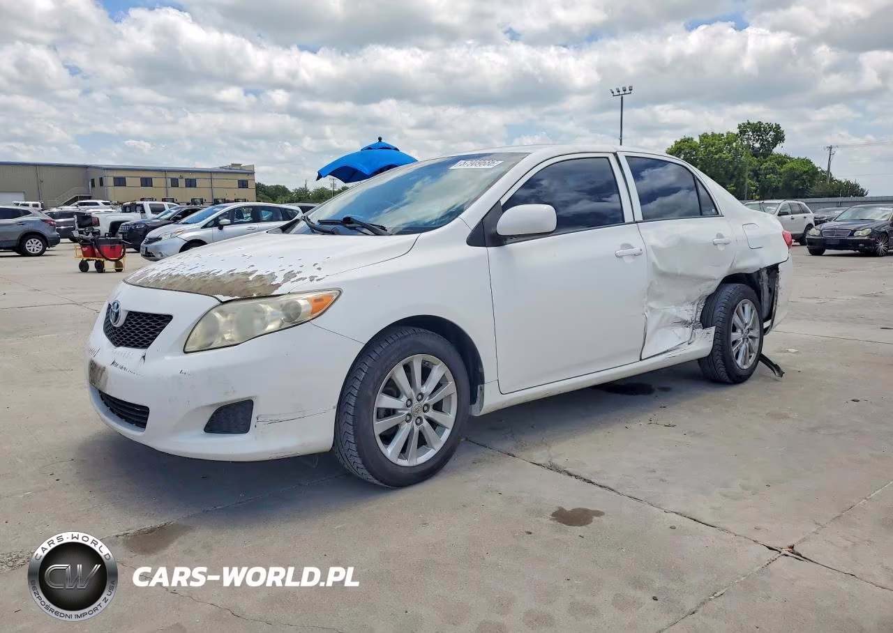 2010 Toyota Corolla Le – zdjęcie 1 z 12