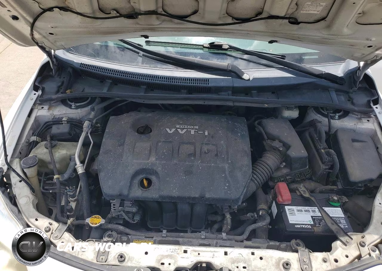 2010 Toyota Corolla Le VIN:1NXBU4EE0AZ270148 - 11