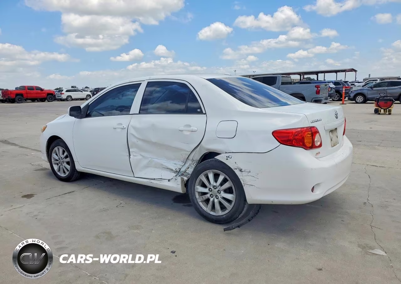 2010 Toyota Corolla Le VIN:1NXBU4EE0AZ270148 - 2
