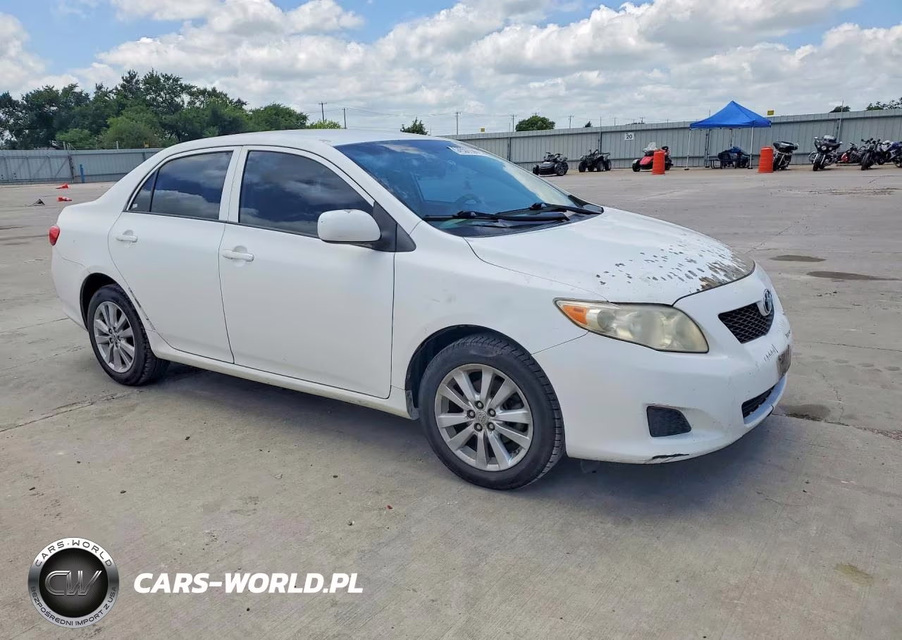 2010 Toyota Corolla Le VIN:1NXBU4EE0AZ270148 - 4