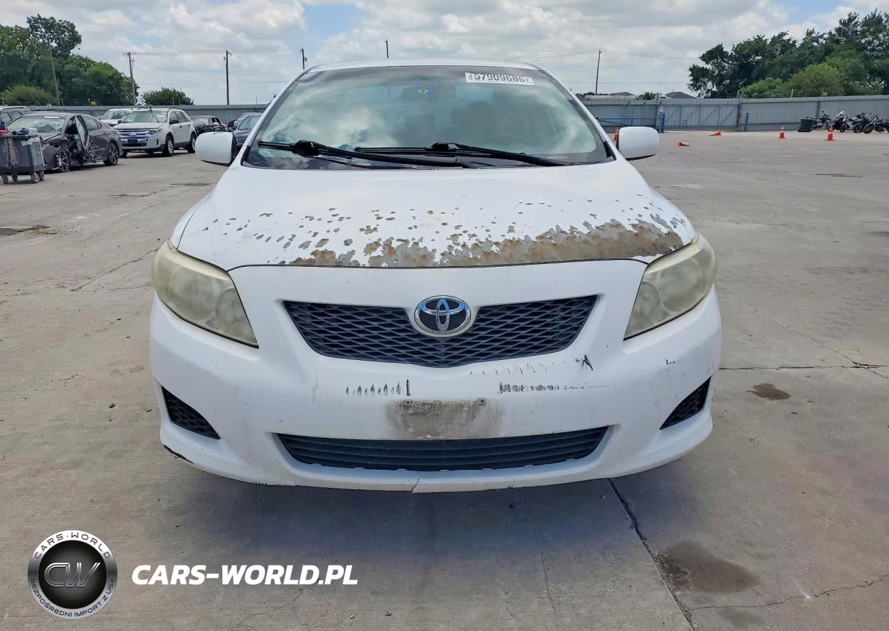 2010 Toyota Corolla Le VIN:1NXBU4EE0AZ270148 - 5