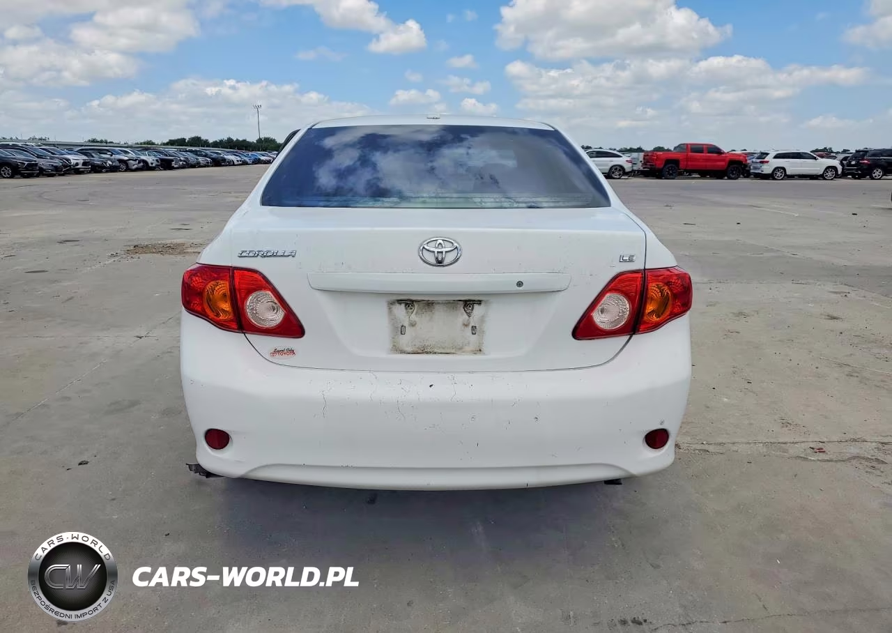 2010 Toyota Corolla Le VIN:1NXBU4EE0AZ270148 - 6