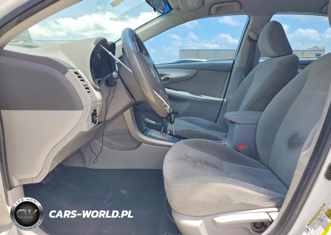 2010 Toyota Corolla Le VIN:1NXBU4EE0AZ270148 - 7
