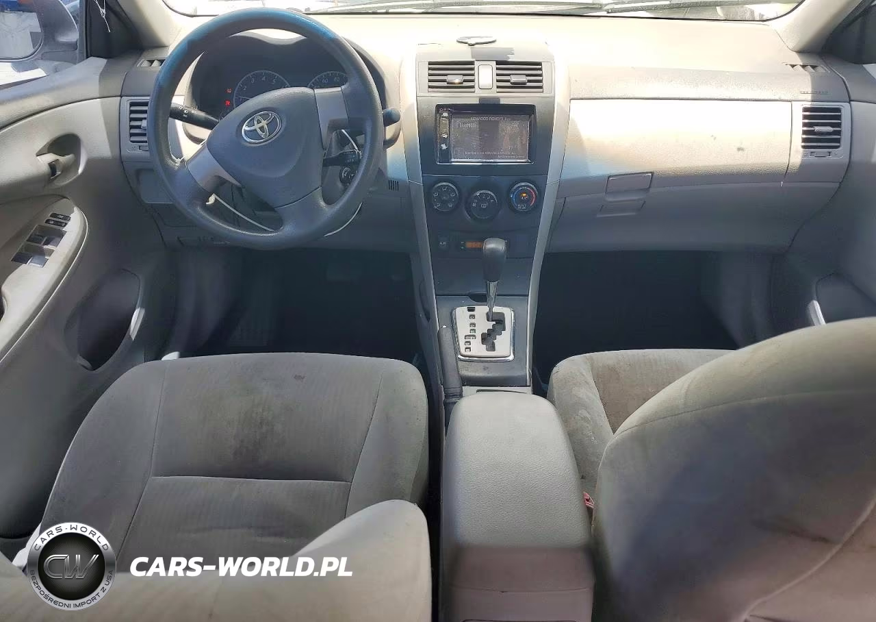 2010 Toyota Corolla Le VIN:1NXBU4EE0AZ270148 - 8