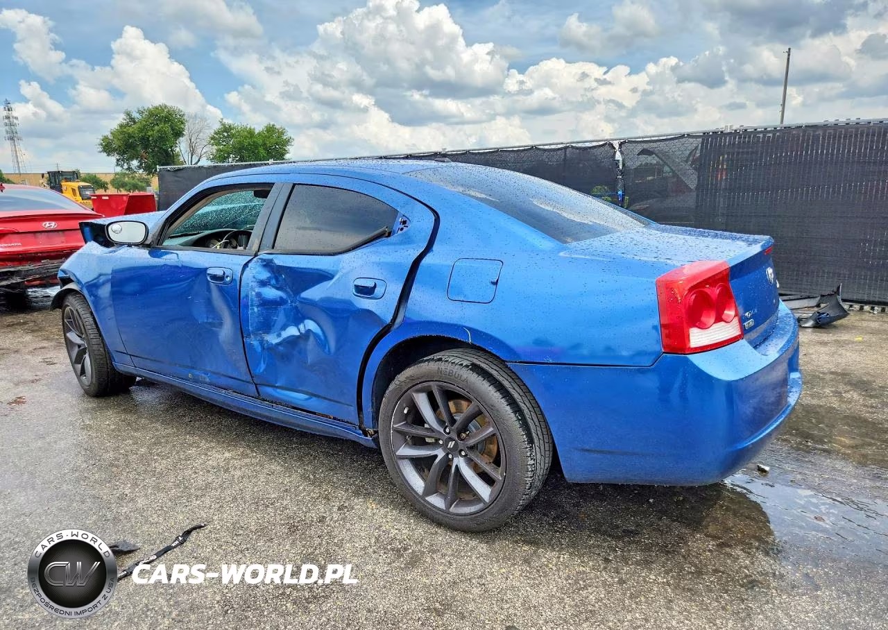 2010 Dodge Charger Base VIN:2B3CK2CV6AH288728 - 2