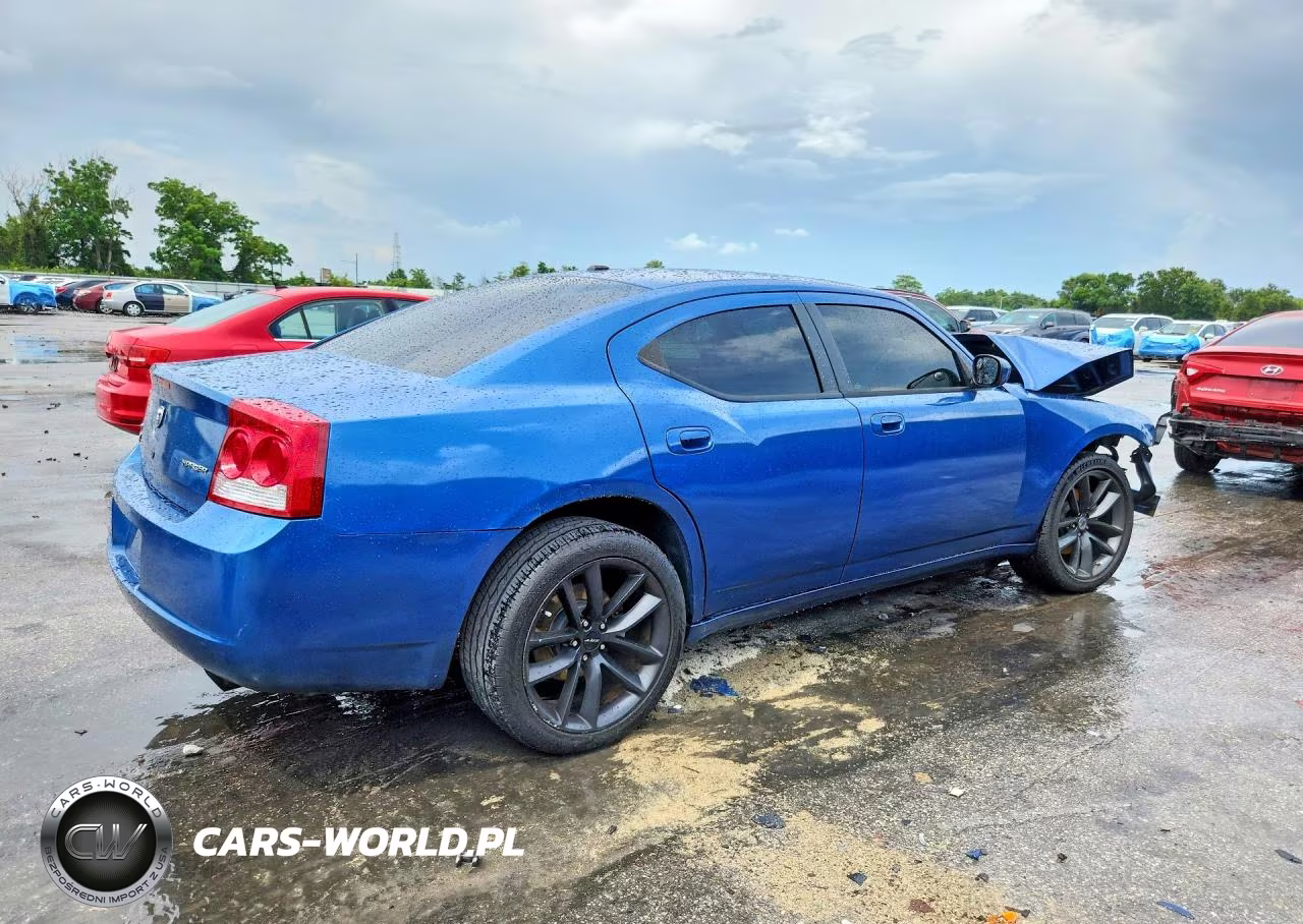 2010 Dodge Charger Base VIN:2B3CK2CV6AH288728 - 3