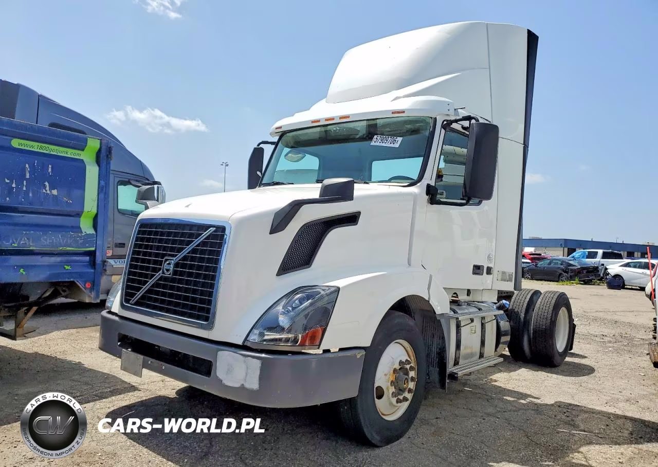 2017 Volvo Vn Vnl VIN:4V4N39TG5HN987997 - 2
