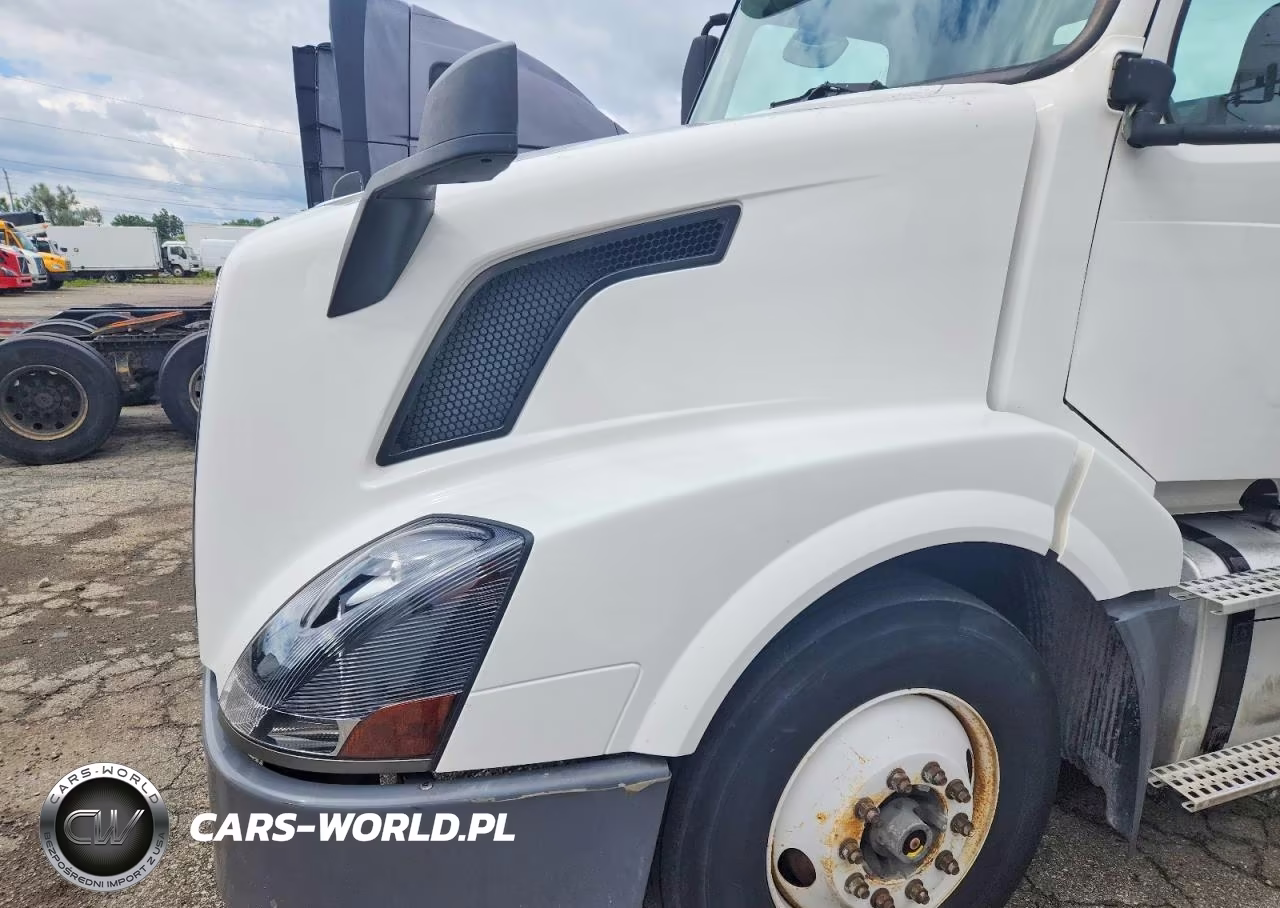 2017 Volvo Vn Vnl VIN:4V4N39TG5HN987997 - 7