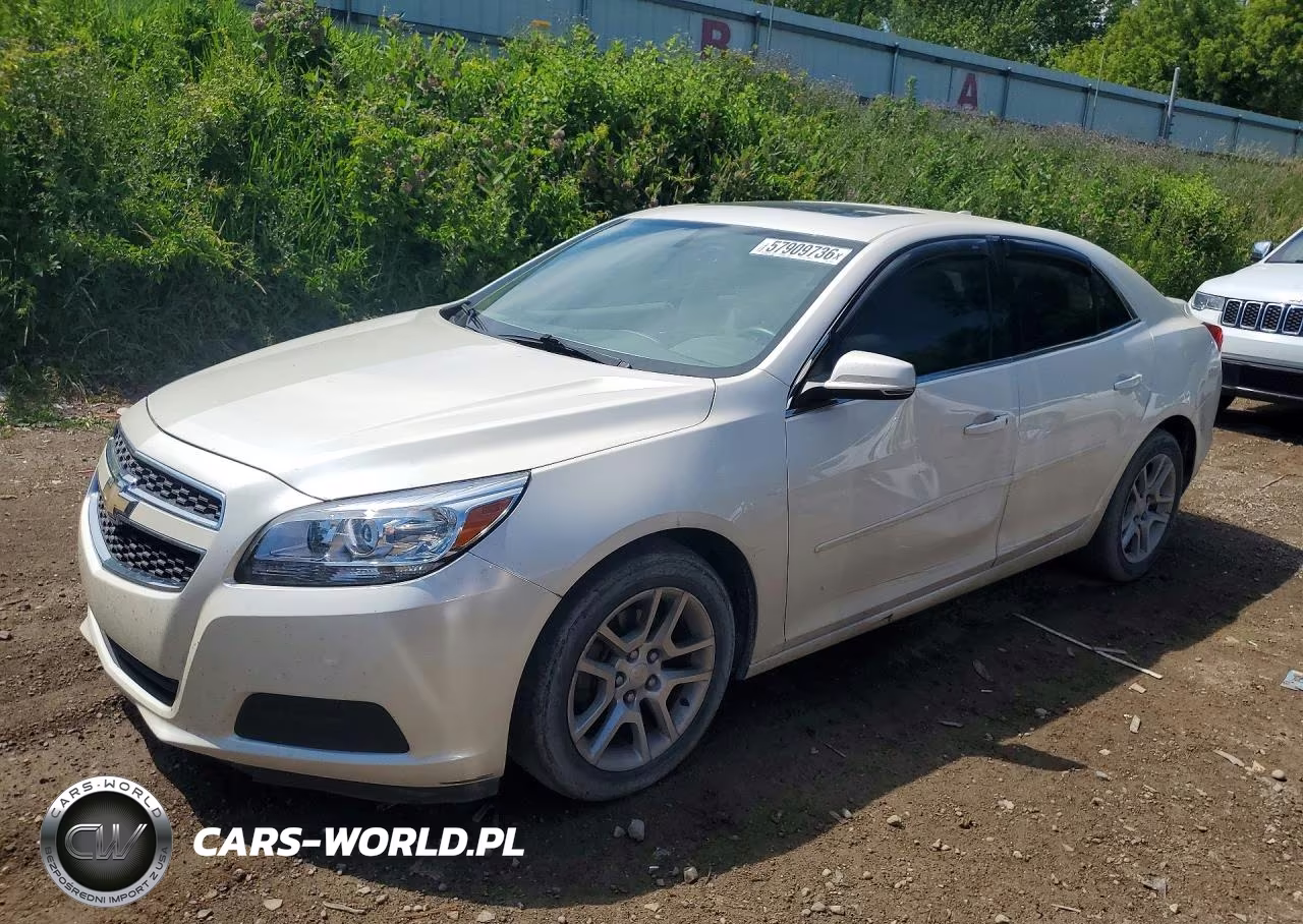 2013 Chevrolet Malibu 1Lt – zdjęcie 1 z 12