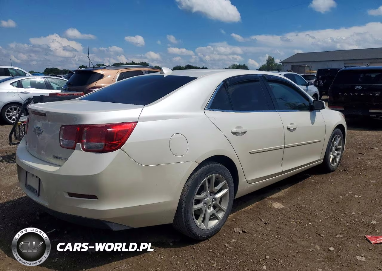 2013 Chevrolet Malibu 1Lt VIN:1G11C5SA1DF354460 - 3