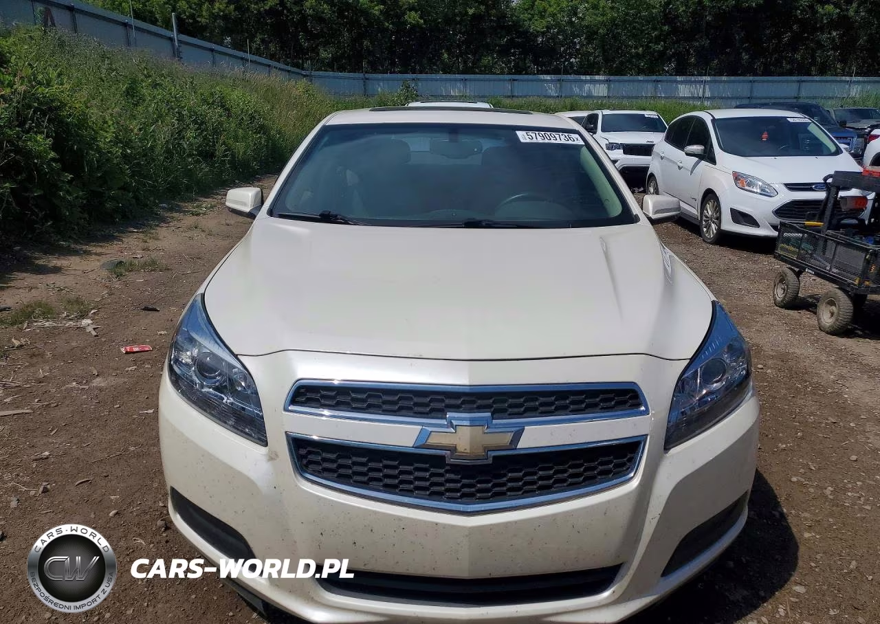 2013 Chevrolet Malibu 1Lt VIN:1G11C5SA1DF354460 - 5