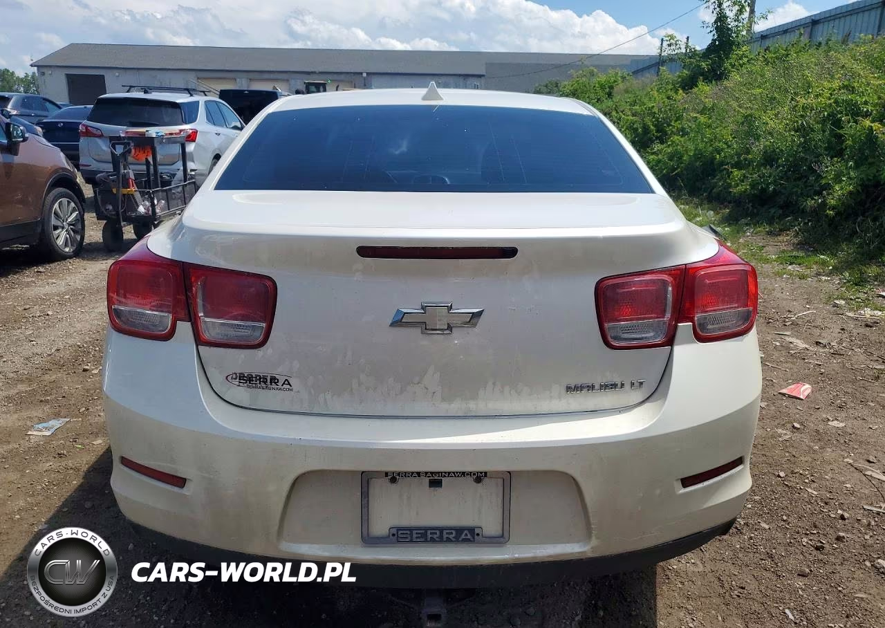 2013 Chevrolet Malibu 1Lt VIN:1G11C5SA1DF354460 - 6