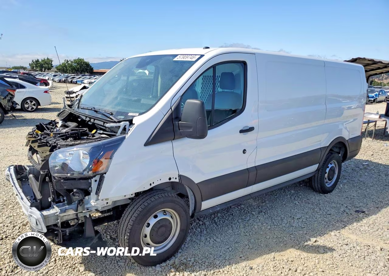 2025 Ford Transit 250 Delivery Van VIN:1FTBR1Y83SKB29999 - 1