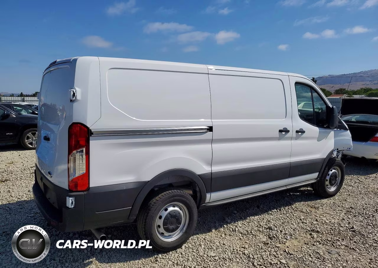 2025 Ford Transit 250 Delivery Van VIN:1FTBR1Y83SKB29999 - 3
