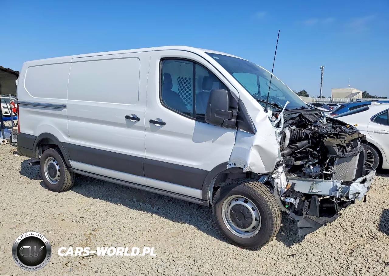 2025 Ford Transit 250 Delivery Van VIN:1FTBR1Y83SKB29999 - 4